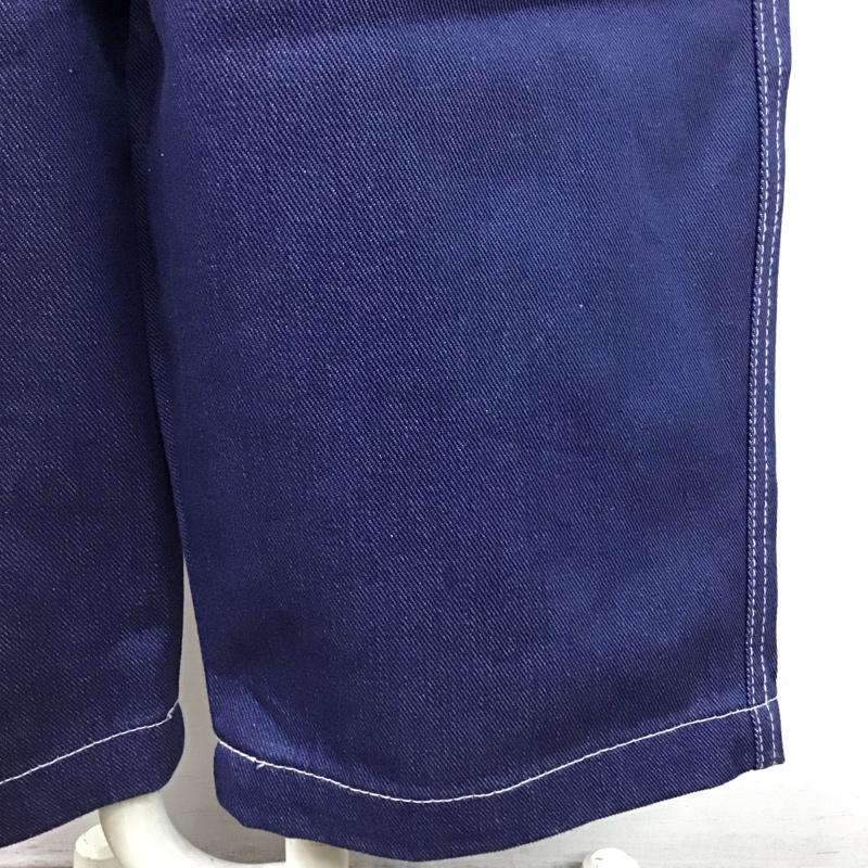 ニコアンド niko and... サロペット・オーバーオール サロペット、オーバーオール h221ml02to S 無地 インディゴ / インディゴ /  レディース USED 古着 中古 10121193