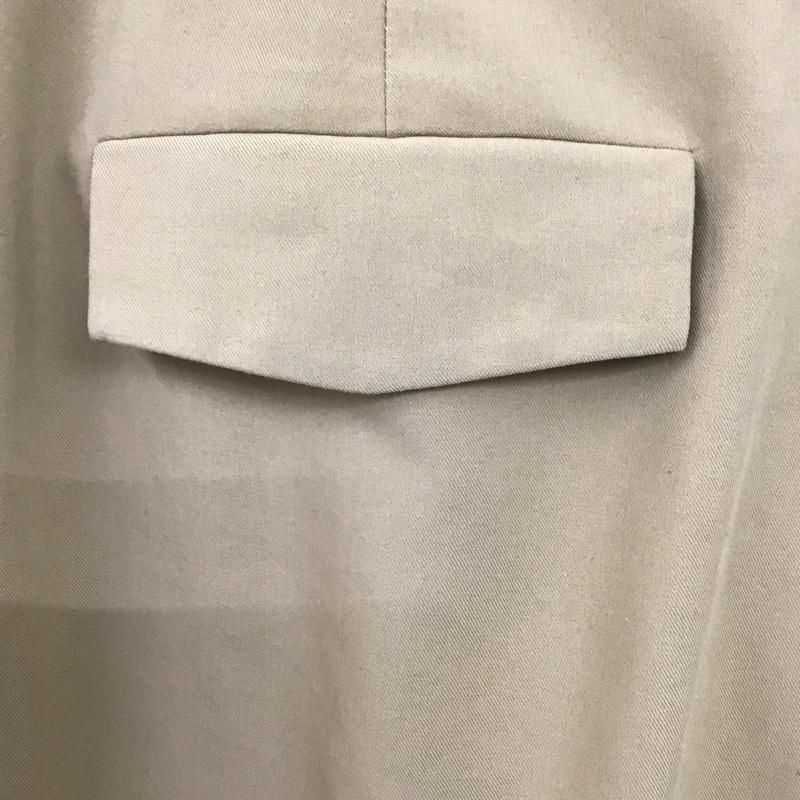 ザラ ZARA パンツ スラックス M 無地 ベージュ / ベージュ /  レディース USED 古着 中古 10124904