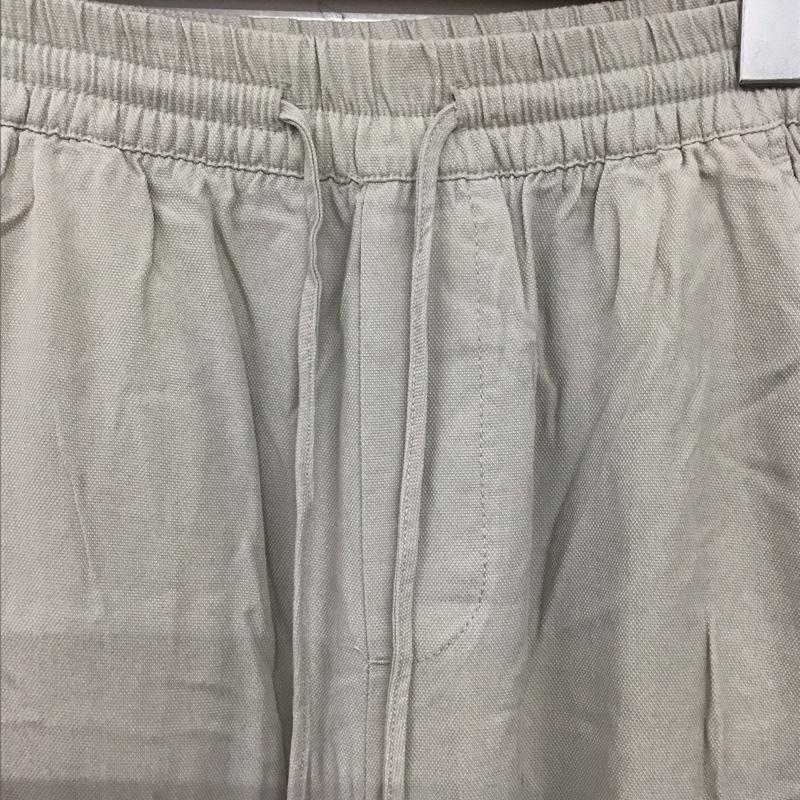ザラ ZARA パンツ ワークパンツ、ペインターパンツ ワイドパンツ カジュアルパンツ ワークパンツ XS 無地 ベージュ / ベージュ /  レディース USED 古着 中古 10142659