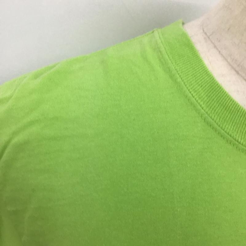 ヘインズ HANES Tシャツ 半袖 00s eskimojoes 半袖カットソー プリントTシャツ 古着 M プリント 緑 / グリーン /  メンズ USED 古着 中古 10114661
