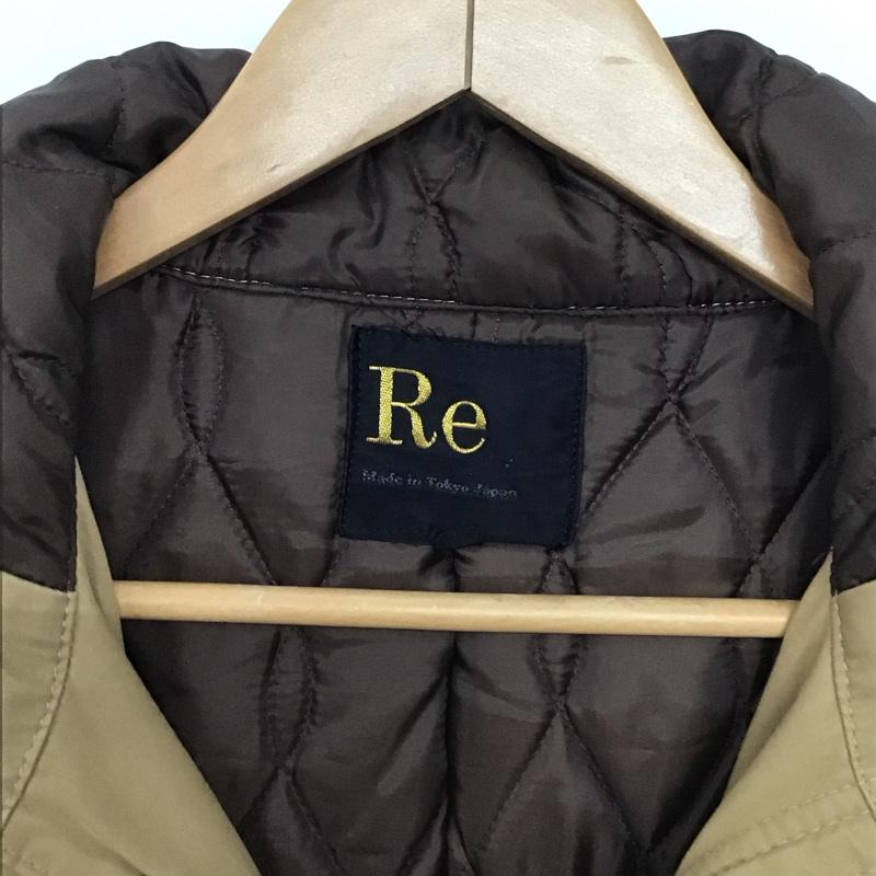 アールイーメイドイントウキョウジャパン RE MADE IN TOKYO JAPAN ジャケット、上着 ジャンパー、ブルゾン ジップアップジャケット アウター パーカージャケット M 無地 ベージュ / ベージュ /  メンズ USED 古着 中古 10147530