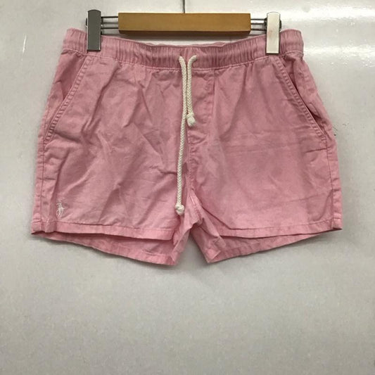 ポロラルフローレン POLO RALPH LAUREN パンツ ショートパンツ コットン XS ワンポイント 桃 / ピンク /  レディース USED 古着 中古 10138979