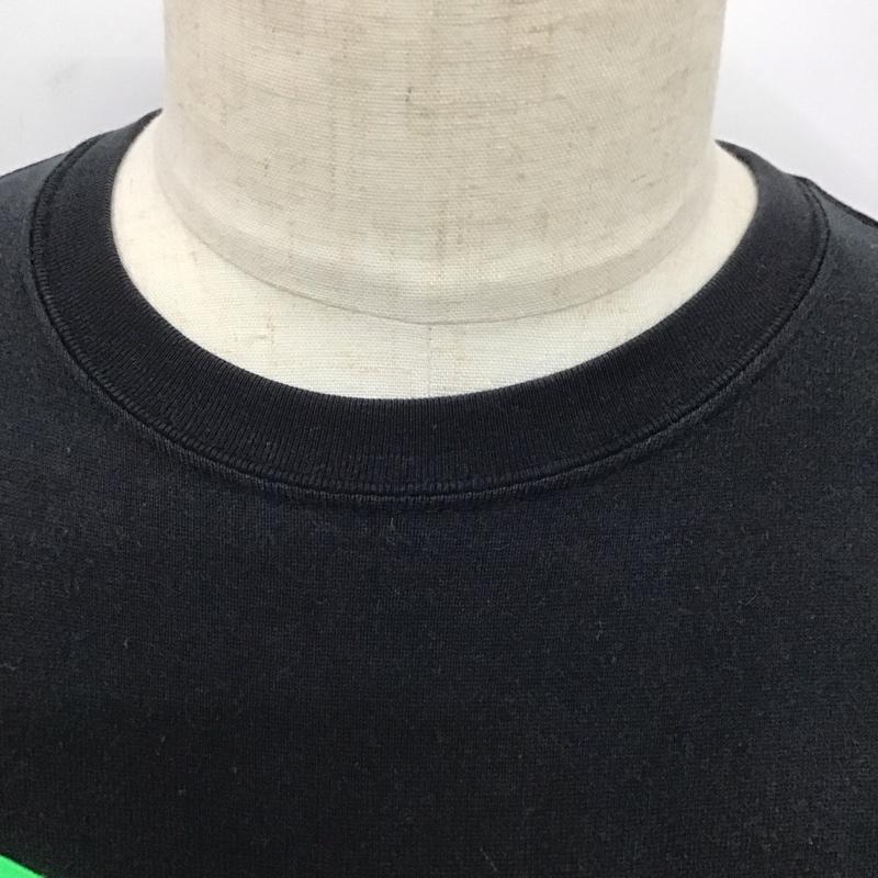 アンダーカバー UNDERCOVER Tシャツ 半袖 半袖カットソー プリントTシャツ クルーネックカットソー プリント 黒 / ブラック /  メンズ USED 古着 中古 10123545