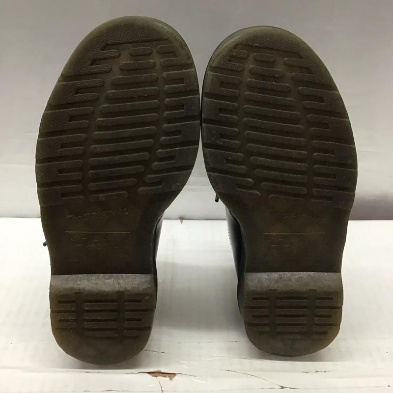 ドクターマーチン Dr.Martens 革靴 革靴 1461 3ホール UK4 US：5 無地 黒 / ブラック /  レディース USED 古着 中古 10113416