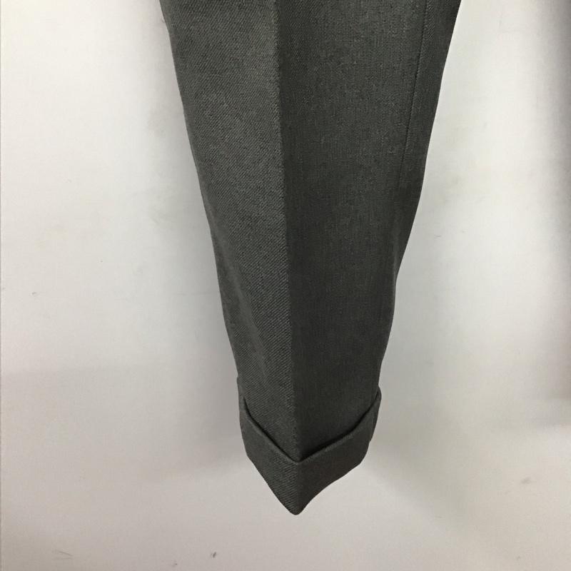 ミスターオリーブ MR.OLIVE パンツ スラックス スラックス スリムパンツ ストレッチパンツ S 無地 灰 / グレー /  メンズ USED 古着 中古 10144938