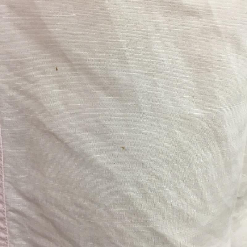 バーバリーブラックレーベル BURBERRY BLACK LABEL シャツ、ブラウス 長袖 D1M22-721-12 コットン リネン 2 ワンポイント 桃 / ピンク /  メンズ USED 古着 中古 10119752