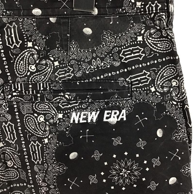 ニューエラ NEW ERA パンツ ショートパンツ ショートパンツ ハーフパンツ カジュアルパンツ L プリント マルチカラー / マルチカラー /  メンズ USED 古着 中古 10147349