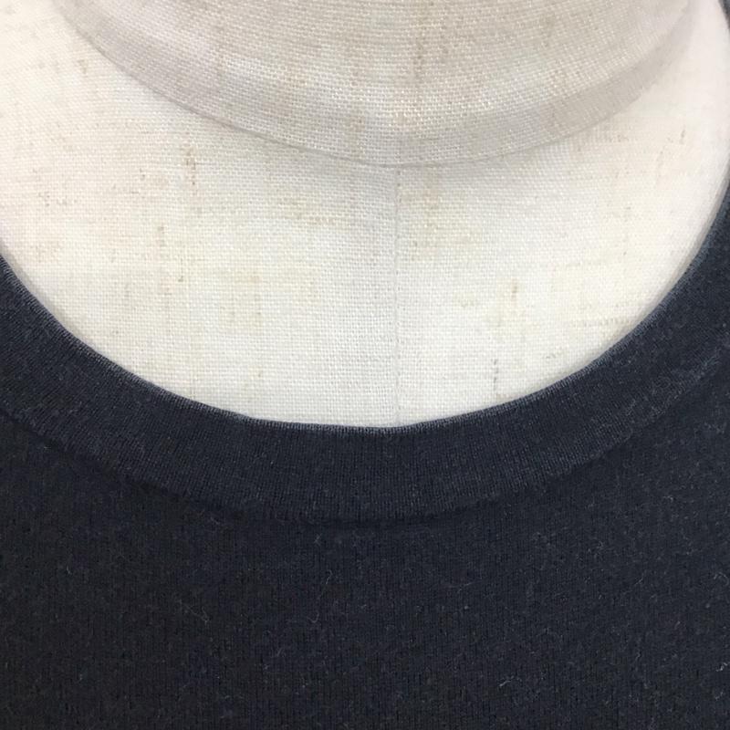 サスクワァッチファブリックス SASQUATCHfabrix. Tシャツ 半袖 半袖カットソー プリントTシャツ クルーネックカットソー M プリント 黒 / ブラック /  メンズ USED 古着 中古 10123990