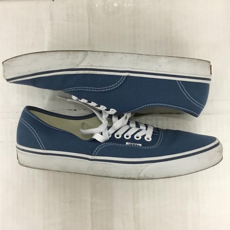 バンズ VANS スニーカー スニーカー 507452 28.5cm ローカット 28.5cm ロゴ、文字 青 / ブルー /  メンズ USED 古着 中古 10123460