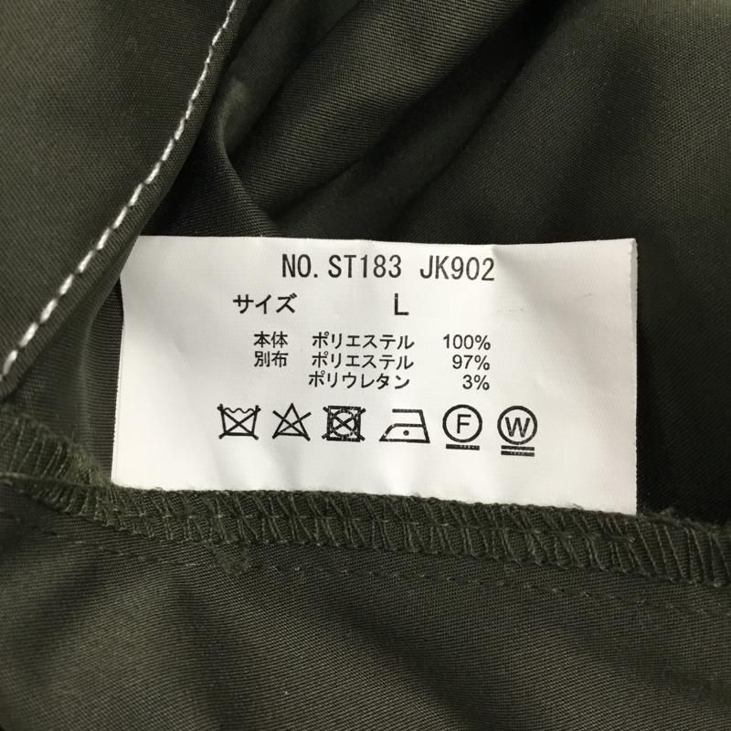 スーパーサンクス SUPERTHANKS ジャケット、上着 ジャケット、ブレザー ST183 JK902 L 無地 カーキ / カーキ /  メンズ USED 古着 中古 10112908