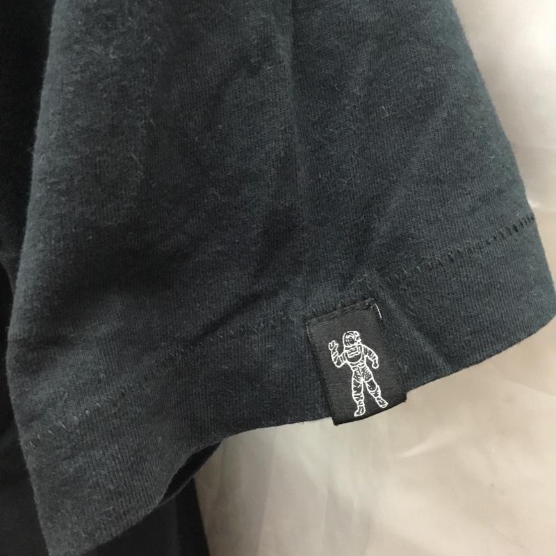 ビリオネア・ボーイズ・クラブ BILLIONAIRE BOYS CLUB Tシャツ 半袖 L プリント 黒 / ブラック /  メンズ USED 古着 中古 10111937
