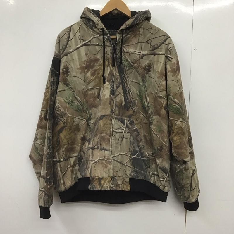 ゲームウェア スポーツウェア GAME WINNER SPORTS WEAR ジャケット、上着 ジャンパー、ブルゾン ジップアップジャケットパーカー アウター XL プリント マルチカラー / マルチカラー /  メンズ USED 古着 中古 10147785