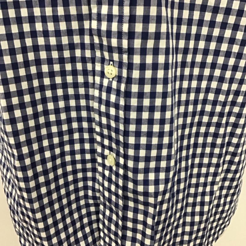 ラルフローレン RALPHLAUREN シャツ、ブラウス 半袖 チェックシャツ ボタンダウンシャツ M チェック マルチカラー / マルチカラー /  メンズ USED 古着 中古 10110520