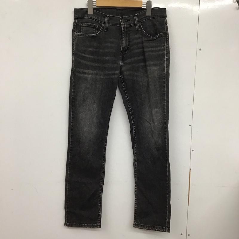 リーバイス・ビンテージ・クロージング LEVI S VINTAGE CLOTHING パンツ デニム、ジーンズ 04511-3096 Slim Fit Jeans W32 L30 ストレッチ 32インチ 無地 黒 / ブラック /  メンズ USED 古着 中古 10133258