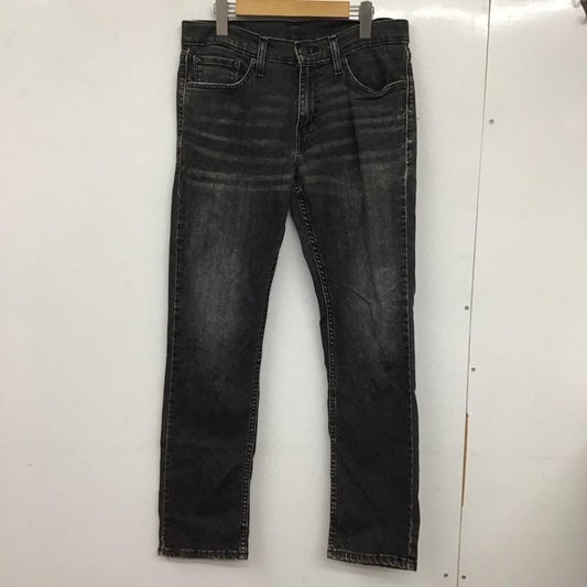 リーバイス・ビンテージ・クロージング LEVI S VINTAGE CLOTHING パンツ デニム、ジーンズ 04511-3096 Slim Fit Jeans W32 L30 ストレッチ 32インチ 無地 黒 / ブラック /  メンズ USED 古着 中古 10133258