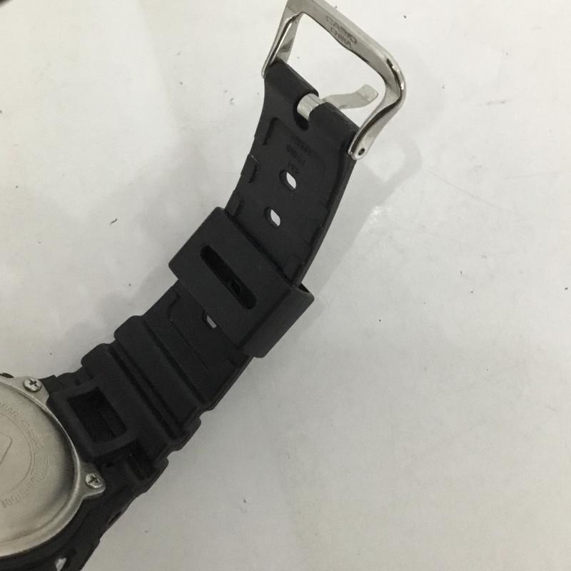 ジーショック G-SHOCK 腕時計 デジタル DW-5750E F.C.Real Bristol コラボレーション 箱有 FCRB-222118 ロゴ、文字 黒 / ブラック /  メンズ USED 古着 中古 10124411