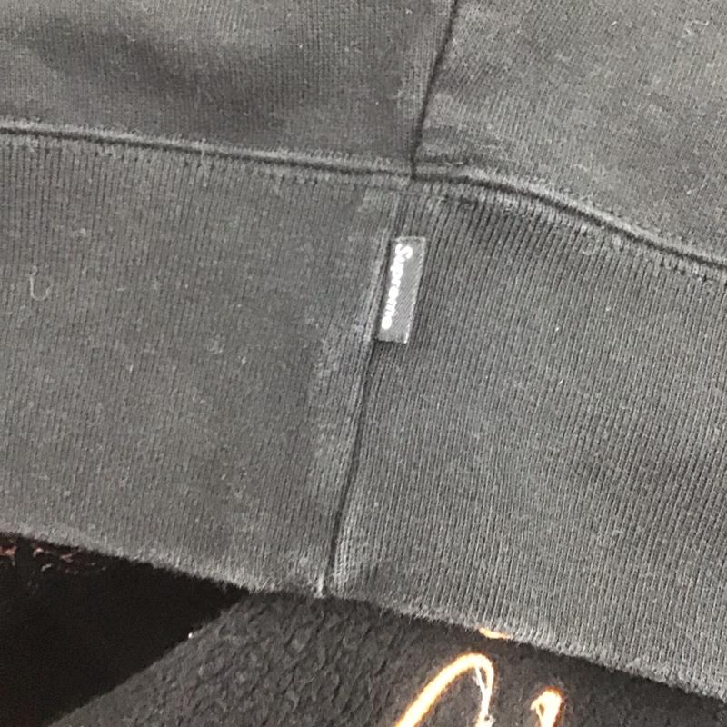 シュプリーム Supreme パーカー 長袖 21AW MultiLogoHoodedSweatshirt パーカー L ロゴ、文字 黒 / ブラック /  メンズ USED 古着 中古 10148162