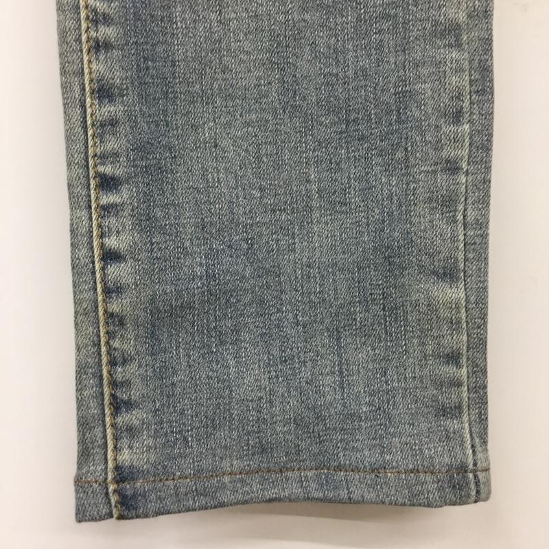 ミニマル mnml パンツ デニム、ジーンズ デニムパンツ スリムパンツ ストレッチパンツ ジーンズ 34 無地 インディゴ / インディゴ /  メンズ USED 古着 中古 10120477