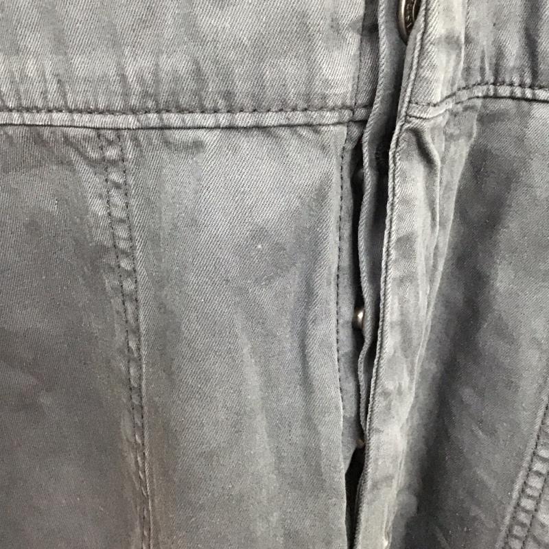 リーバイストラウスアンドコー Levi Strauss & co. ワンピース・ドレス・オールインワン ワンピース・ドレス・オールインワン オールインワン つなぎ ワークパンツ カジュアルパンツ 長袖 L 無地 紺 / ネイビー /  メンズ USED 古着 中古 10109111