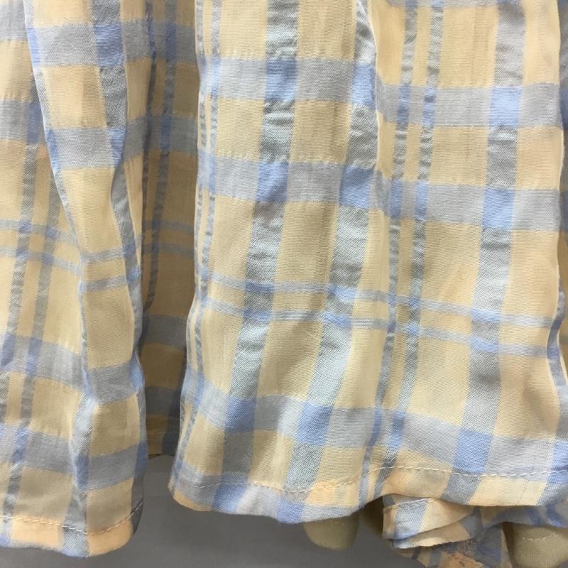 ヘザー Heather パンツ ショートパンツ ショートパンツ ハーフパンツ カジュアルパンツ フレアパンツ S チェック マルチカラー / マルチカラー /  レディース USED 古着 中古 10114273