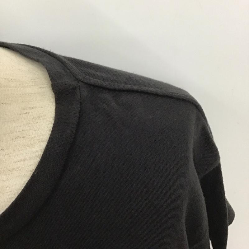 ジ エルダー ステーツマン The Elder Statesman Tシャツ 半袖 2920900117 クルーネック S ワンポイント 黒 / ブラック /  メンズ USED 古着 中古 10107175