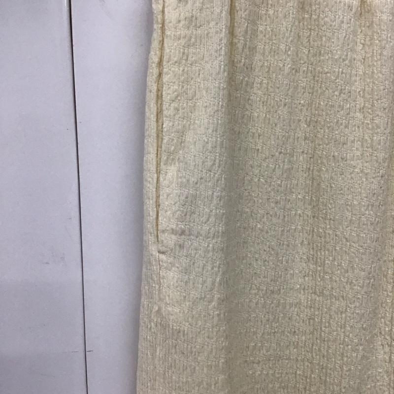 レプシィム LEPSIM スカート ロングスカート FREE 無地 白 / ホワイト /  レディース USED 古着 中古 10129667