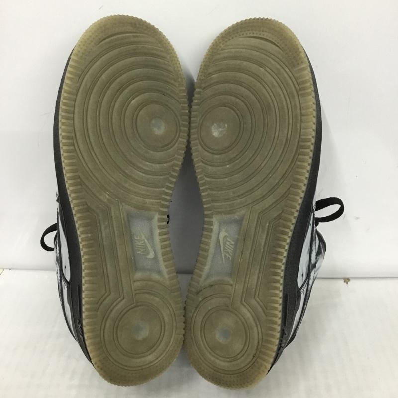 ナイキ NIKE スニーカー スニーカー BQ7541-001 AIR FORCE 1 07 SKELETON QS 26cm 箱有 26.0cm  黒 / ブラック /  メンズ USED 古着 中古 10124198