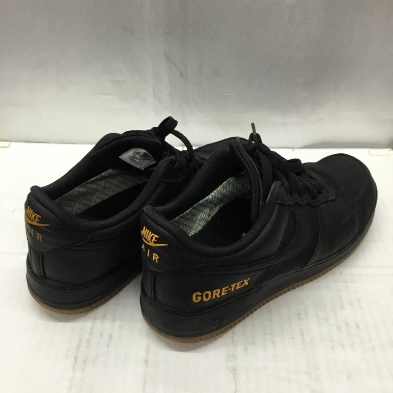ナイキ NIKE スニーカー スニーカー CK2630 001 AIR FORCE 1 GTX GORE TEX 28.5cm 箱有 28.5cm ロゴ、文字 黒 / ブラック / X 橙 / オレンジ /  メンズ USED 古着 中古 10107838