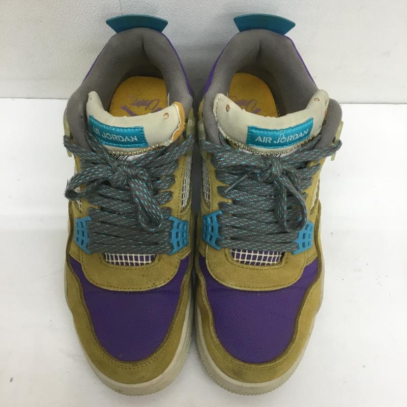 ナイキ NIKE スニーカー スニーカー UNION ユニオン AIR JORDAN 4 RETRO SPエア ジョーダン 4 レトロ DJ5718-300 26.0cm ロゴ、文字 マルチカラー / マルチカラー /  メンズ USED 古着 中古 10107076