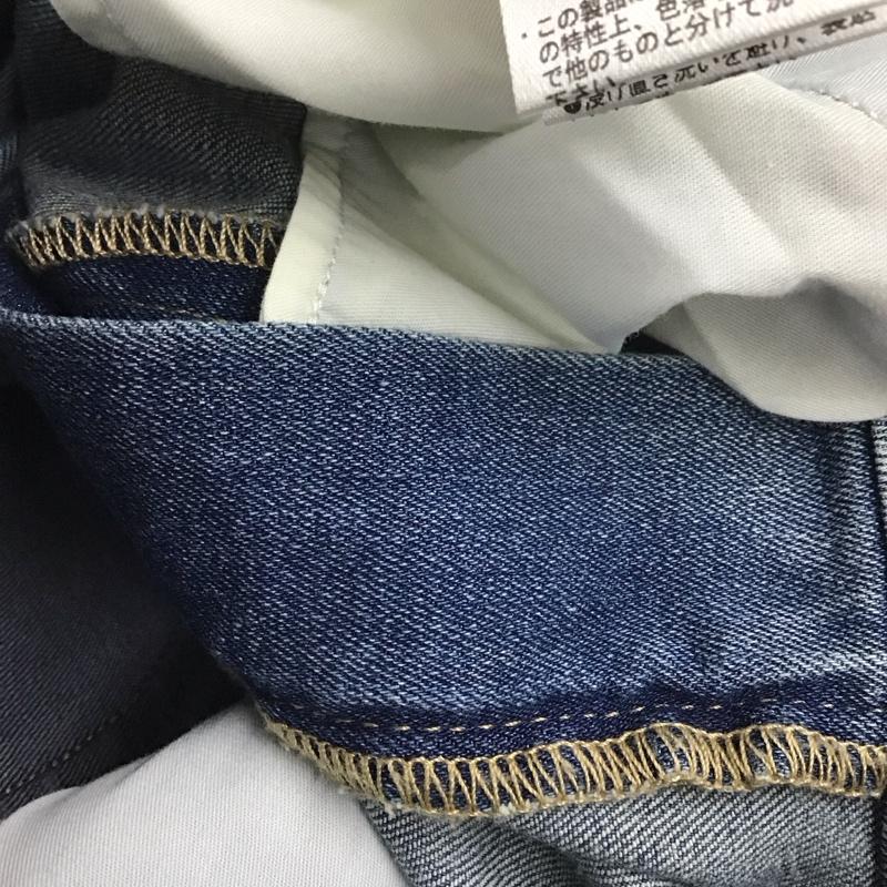 レプシィム LEPSIM パンツ デニム、ジーンズ タケヘンカデニム M 無地 水色 / ライトブルー /  レディース USED 古着 中古 10131081