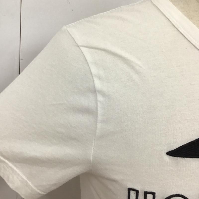 ホリスター Hollister Tシャツ 半袖 GB18401-2010 ロゴ XS 刺繍 白 / ホワイト /  メンズ USED 古着 中古 10116805