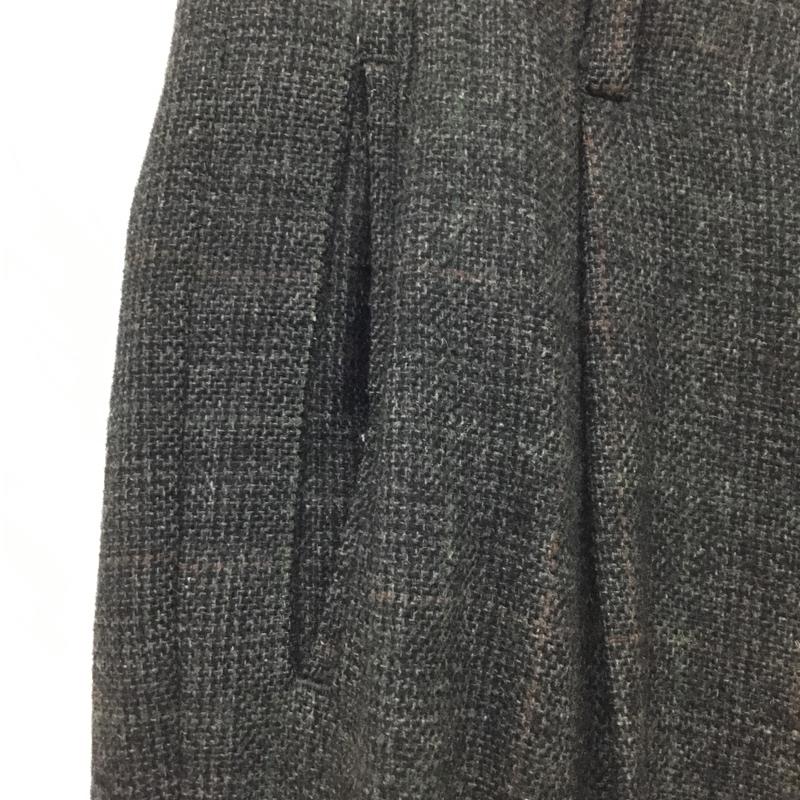 ポロバイラルフローレン Polo by RALPH LAUREN パンツ スラックス スラックスパンツ ワイドパンツ カジュアルパンツ センタータックパンツ 無地 灰 / グレー /  メンズ USED 古着 中古 10121084