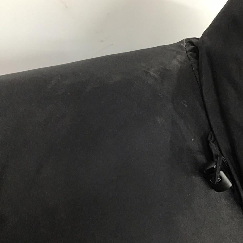 ザノースフェイス THE NORTH FACE ジャケット、上着 ジャンパー、ブルゾン ジップアップジャケット ジャンパー ダウンジャケット カジュアルジャケット アウター L ロゴ、文字 黒 / ブラック /  メンズ USED 古着 中古 10120625