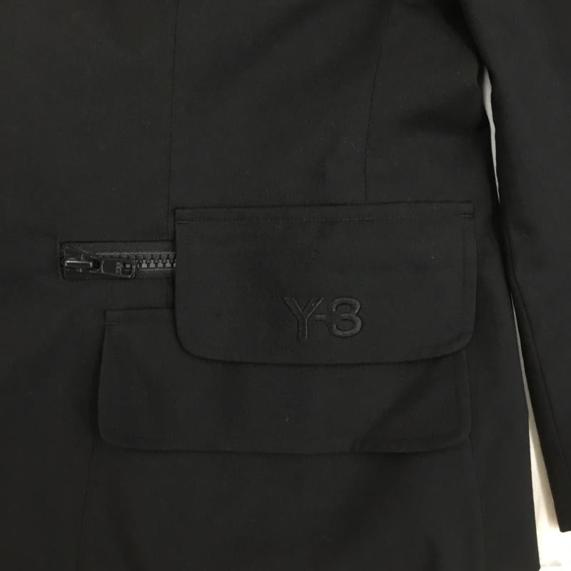ワイスリー Y-3 ジャケット、上着 ジャケット、ブレザー M 無地 黒 / ブラック /  メンズ USED 古着 中古 10110360