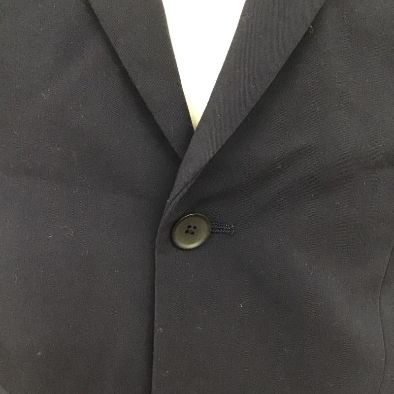 ザラ ZARA ジャケット、上着 ジャケット、ブレザー 8288 610 401 テーラード 無地 紺 / ネイビー /  メンズ USED 古着 中古 10117354