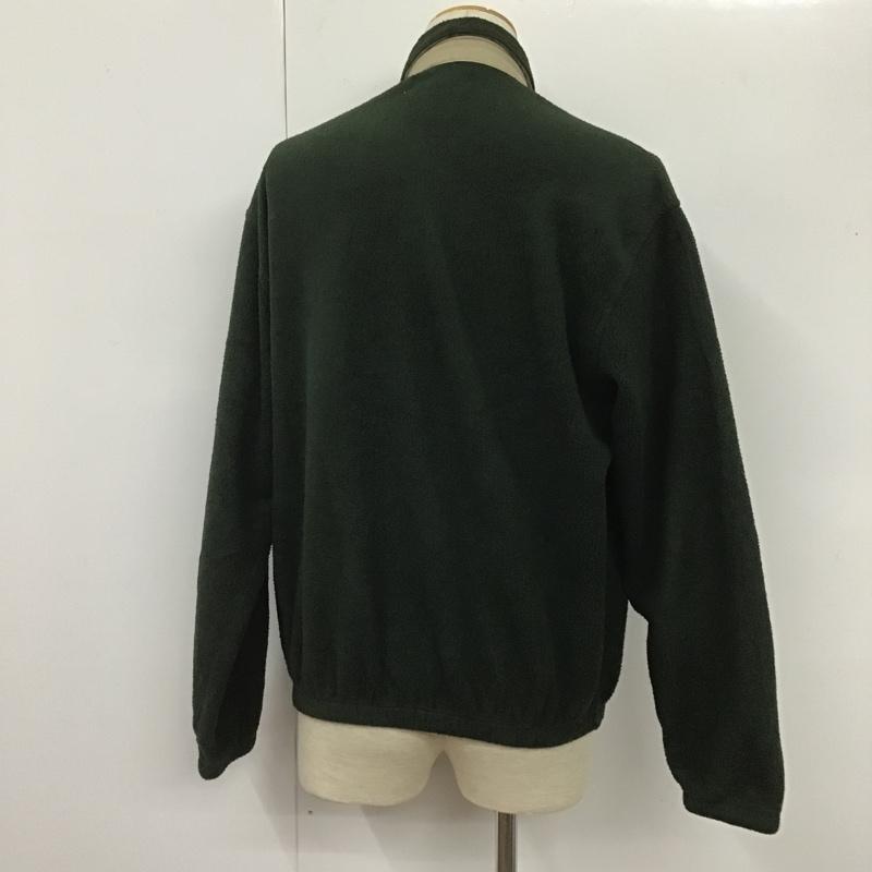 ポロバイラルフローレン Polo by RALPH LAUREN ジャケット、上着 ジャンパー、ブルゾン フリース M 無地 緑 / グリーン /  メンズ USED 古着 中古 10106061