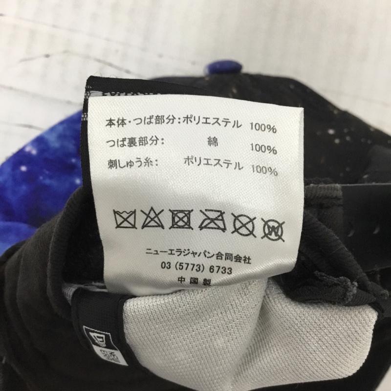 ニューエラ NEW ERA 帽子 キャップ NEW YORK CITY 宇宙柄 ロゴ、文字 マルチカラー / マルチカラー /  メンズ USED 古着 中古 10109909