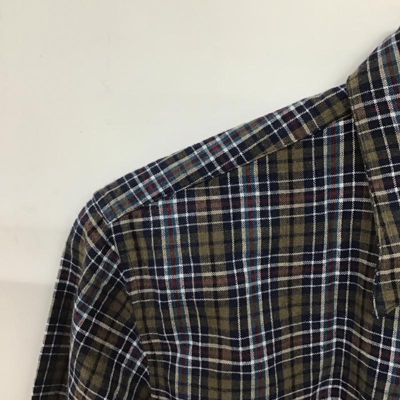 アニエスベーオム AGNESB.HOMME シャツ、ブラウス 長袖 長袖シャツ チェックシャツ カラーシャツ 3 チェック マルチカラー / マルチカラー /  メンズ USED 古着 中古 10147071