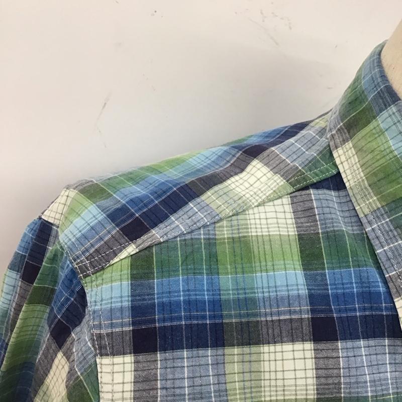 シュガーケーン SUGAR CANE シャツ、ブラウス 長袖 SC23011 S チェック マルチカラー / マルチカラー /  メンズ USED 古着 中古 10109928