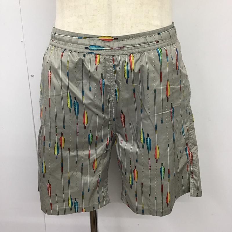 ヒューストン HOUSTON パンツ ショートパンツ ショートパンツ ハーフパンツ カジュアルパンツ M プリント マルチカラー / マルチカラー /  メンズ USED 古着 中古 10119698