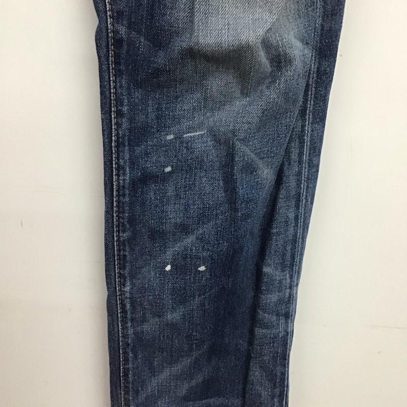 ポロラルフローレン POLO RALPH LAUREN パンツ デニム、ジーンズ デニムパンツ スリムパンツ カジュアルパンツ ストレッチパンツ 30インチ 無地 インディゴ / インディゴ /  メンズ USED 古着 中古 10143378