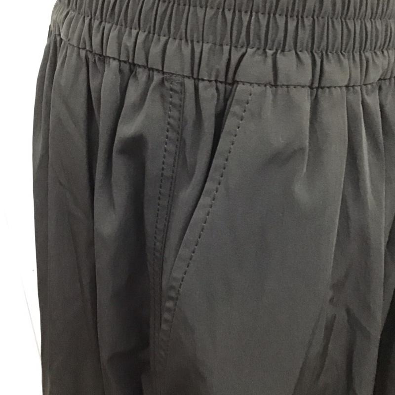 ザラ ZARA スカート ロングスカート 4437 246 800 フレアスカート L 無地 黒 / ブラック /  レディース USED 古着 中古 10115299
