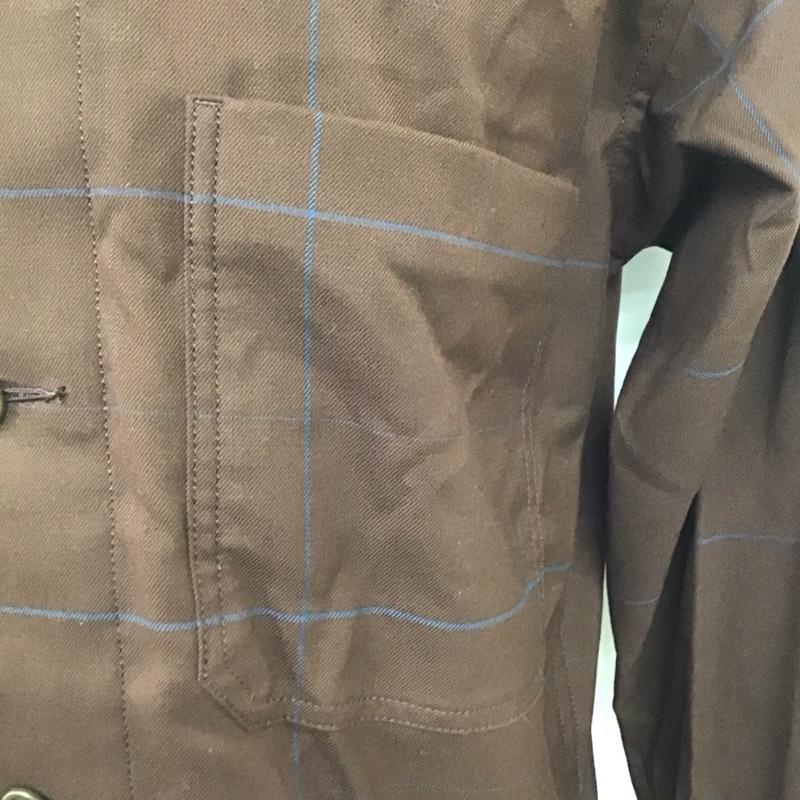 ジャーナルスタンダード JOURNAL STANDARD シャツ、ブラウス 長袖 長袖シャツ カラーシャツ ポケットシャツ 長袖カットソー チェックシャツ L チェック マルチカラー / マルチカラー /  メンズ USED 古着 中古 10114988