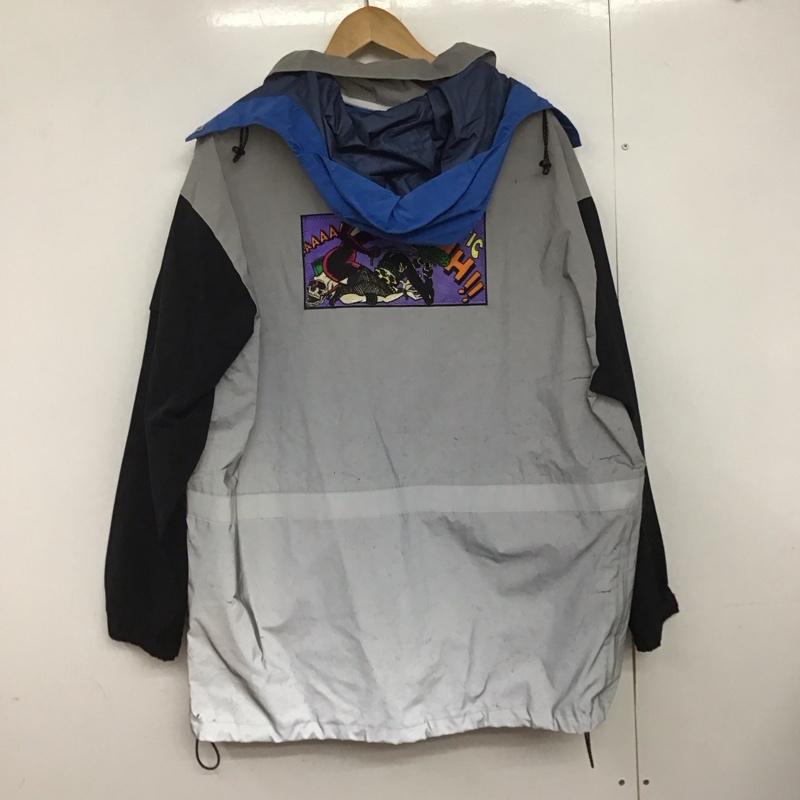 キディル KIDILL ジャケット、上着 ジャケット、ブレザー ジップアップジャケット アウター 古着 コラボ ロゴ、文字 マルチカラー / マルチカラー /  メンズ USED 古着 中古 10146694
