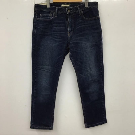 アバクロンビーアンドフィッチ ABERCROMBIE&FITCH パンツ デニム、ジーンズ デニムパンツ スリムパンツ カジュアルパンツ ストレッチパンツ 32インチ 無地 インディゴ / インディゴ /  メンズ USED 古着 中古 10128677