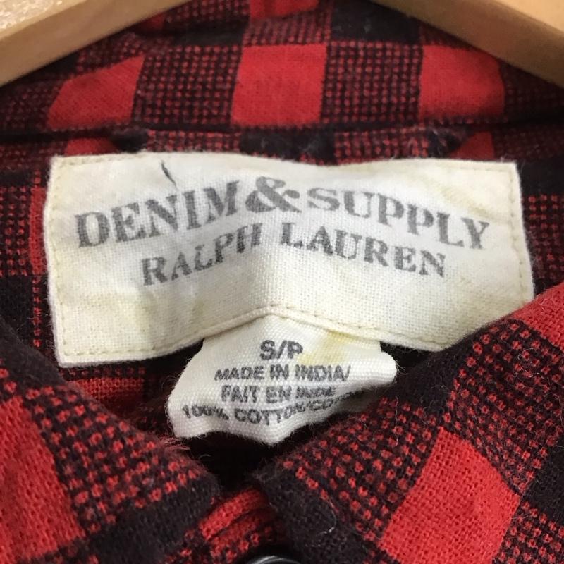 デニムアンドサプライラルフローレン DENIM & SUPPLYRALPHLAUREN シャツ、ブラウス 長袖 長袖シャツ チェックシャツ カラーシャツ S チェック マルチカラー / マルチカラー /  メンズ USED 古着 中古 10132698