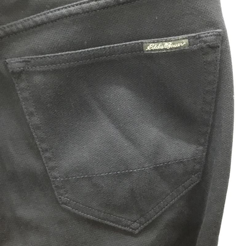 エディーバウアー Eddie Bauer ボトムス ボトムス ストレッチ 31×30 カジュアルパンツ 無地 紺 / ネイビー /  メンズ USED 古着 中古 10116087