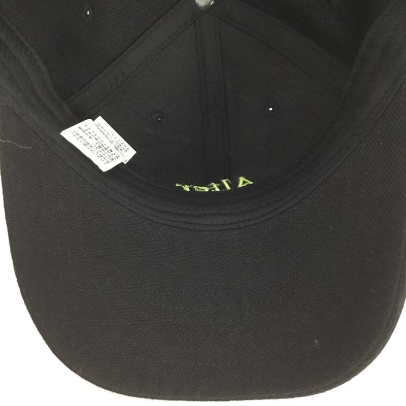 ザノースフェイス THE NORTH FACE 帽子 キャップ NN02242R ALTERNATIVE Trekker Cap FREE ロゴ、文字 黒 / ブラック /  メンズ USED 古着 中古 10137148