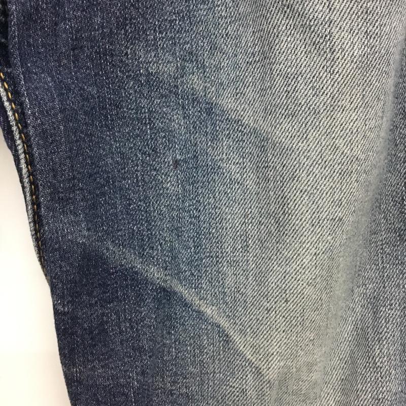 リーバイストラウスアンドコー Levi Strauss & co. パンツ デニム、ジーンズ デニムパンツ ストレートパンツ ワイドパンツ カジュアルパンツ 33インチ 無地 インディゴ / インディゴ /  メンズ USED 古着 中古 10122321