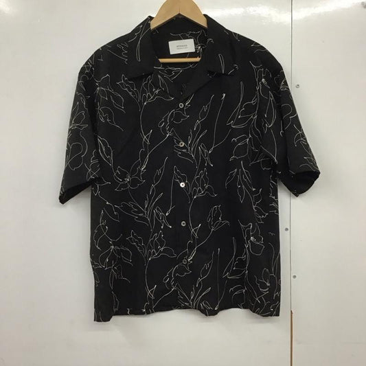 ステュディオス STUDIOUS シャツ、ブラウス 半袖 1  黒 / ブラック /  メンズ USED 古着 中古 10141121